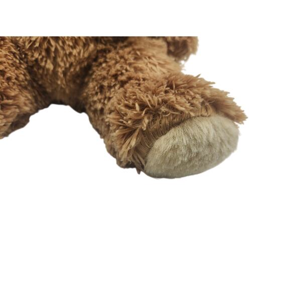 Sootheze 12" Microwaveable Heat Therapy Teddy Bear Plush Brown Flaxseed Herbal - Picture 4 of 10